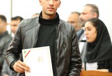 گزارش تصویری مراسم اختتامیه اولین  المپیاد ورزشی دانشجویان و تجلیل از مقام آوران ورزشی دانشگاه